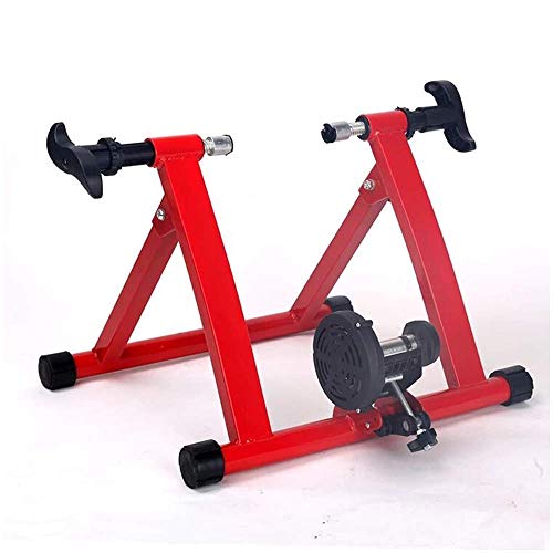 Bicicleta Entrenador Turbo Magnético - Soporte para Bicicleta con Resistencia Variable para Ruedas 24-28 Pulgadas miniatura 2