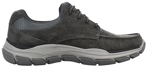 Image of Skechers Men's USA Respected - Loleto Moc Toe Bungee Lace Slip On