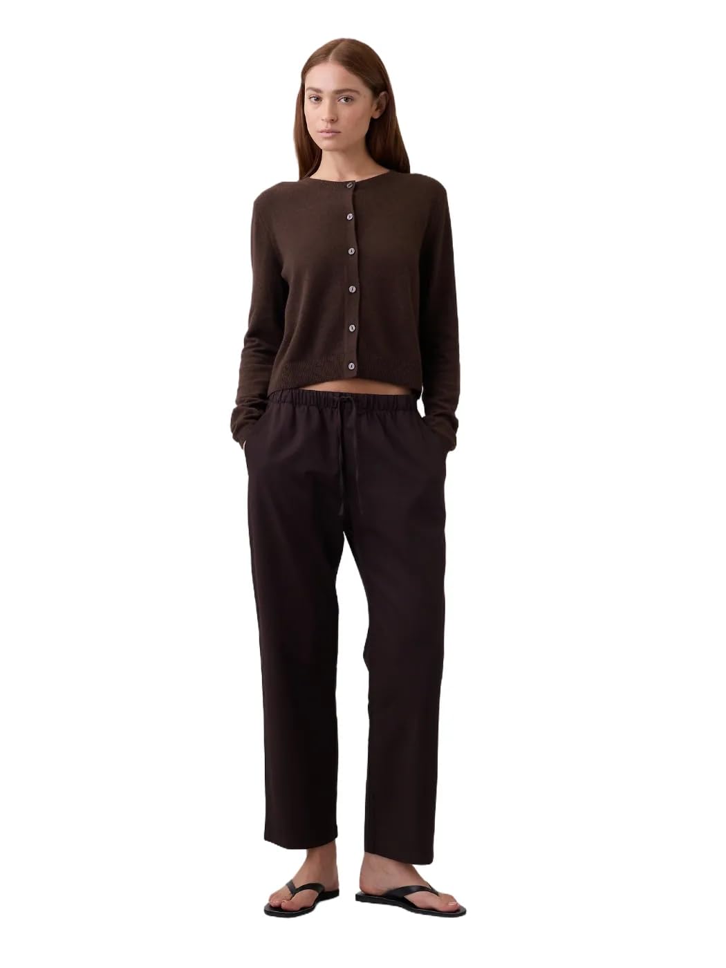 Gap Women's Easy Straight Pull-on Pants