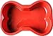 K9Cakery Silicone Cake Pan, 7-Inch by 10-Inch, Small