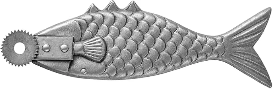 Ralador Manual de Coco em Alumínio com Design Tradicional