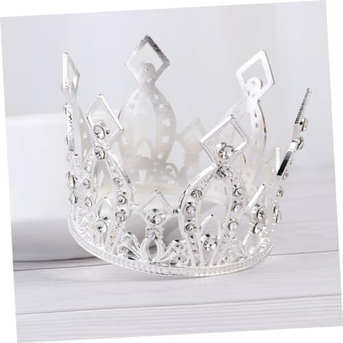 La mariée couronne gâteau d'anniversaire strass d'exception dorée