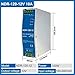 1pcs 12V 24V 48V NDR120W 100-120VAC/180-240VAC Industrial DIN Rail Mounted AC to DC Single Output Switching Power Supply(NDR-120W-12V 10A)