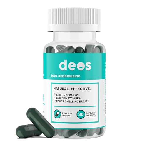 Desodorante Interno para Confianza Diaria – Neutralizador Natural de Olores – Frescura Corporal desde el Interior