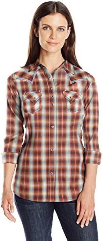 Rock 47 Long Sleeve Woven Shirt 
