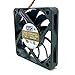 BZBYCZH Ventola Compatibile per AVC DA06010B12U 10mm thickness 6010 12V 0.40A 60x60x10mm PWM Ventilatore raffreddamento slim