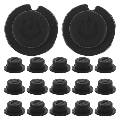 Cubiertas de silicona para pulsadores remotos Ciieeo de mandos de televisión