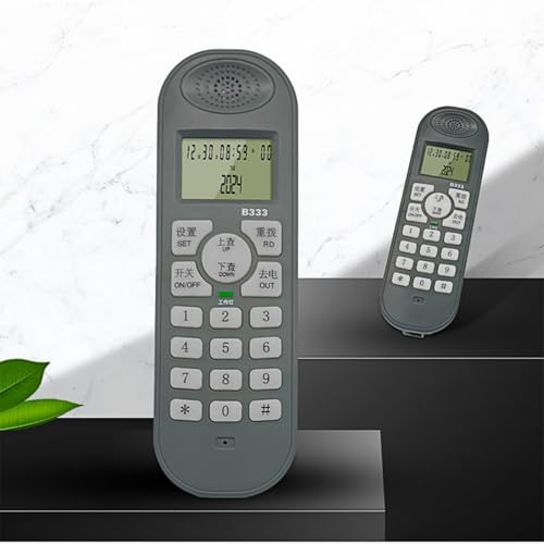 Téléphone filaire affichage en temps réel appelant fixe écran LCD - 2
