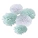 Produktbild Ginger Ray Mint & White Tissue Paper 5 Stück, weiß, Variety Pack