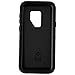 OtterBox Samsung Galaxy S9+ Defender Series Case - BLACK, rugged & durable, with port protection, includes holster clip kickstand