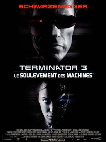 Terminator 3, Le Soulèvement des machines für 12,95 EUR bei Amazon Bild: Terminator 3, Le Soulèvement des machines für 12,95 EUR bei Amazon