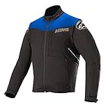 Alpinestars 3703519-713-L Session Race Jacket Blue/Black Lg