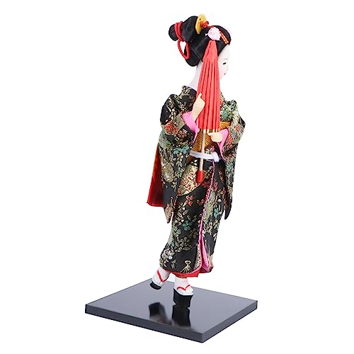 Alipis Muñeca Japonesa Geisha Kabuki, Decoración De Mesa, Adorno para El Hogar Y La Oficina, 1 Ud.
