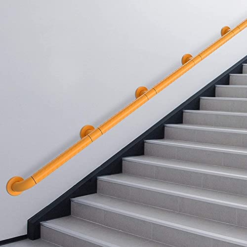 Kit de rampe d'escalier robuste en inox de 390cm idéal pour sécuriser vos marches - 7