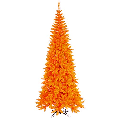 Vickerman 5.5' Orange Fir Slim Artificial...