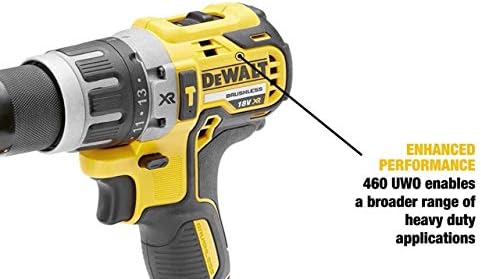 Dewalt DCD796M1 18v XR Brushless Combi Drill with 1 x 4Ah Battery, Charger & Case