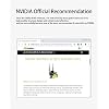 Waveshare JetBot AI Kit Accessories Add-ons for NVIDIA Jetson Nano to Build JetBot(Literally Smart Robot)