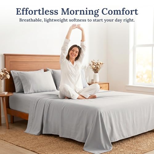 Image of Chaps Queen Sheet & Pillowcase Sets- 6 Piece, Deep Pocket, Wrinkle Free