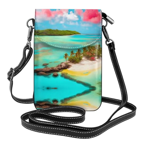 Mini sac à bandoulière avec porte-cartes intégré pour femme active