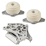 JDMON 3Pcs Engine Motor & Transmission Mount Kit Replacement for Mercedes-Benz C230 C250 C300 C350 S550, 3.0L 3.5L 5.5L 2008 2009 2010 2011 2012 Compatible with A4063, 2042402017, A4074, 2042400218