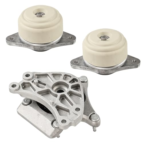 JDMON 3Pcs Engine Motor & Transmission Mount Kit Replacement for Mercedes-Benz C230 C250 C300 C350 S550, 3.0L 3.5L 5.5L 2008 2009 2010 2011 2012 Compatible with A4063, 2042402017, A4074, 2042400218