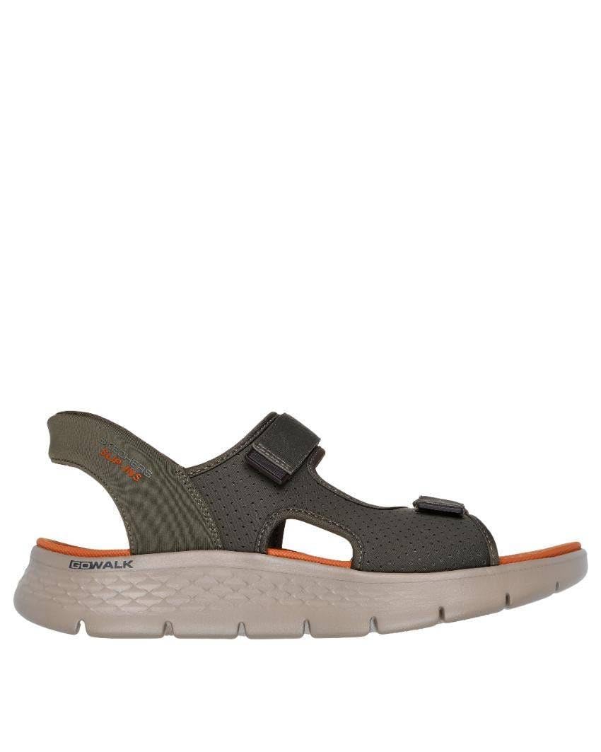 Skechers Herren Go Walk Flex Sandal Easy EntrySport Sandale – Bild 2
