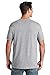 Jerzees Dri-Power Mens Active T-Shirt Large Heather Grey