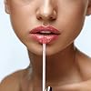 300 Counts Lip Applicators Disposable Lip Brushes Crystal Lipstick Lip Gloss Wands, Pink