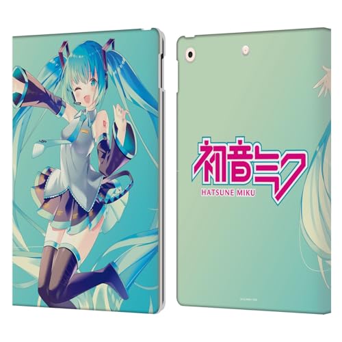 Étui Hatsune Miku Apple iPad 10.2 en cuir Head Case Designs
