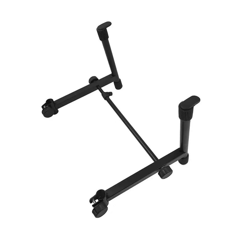 Supporto for tastiera di pianoforte Supporto for spartiti Supporto for performance di pianoforte Facile da montare Design salvaspazio Adatto for gli appassionati di pianoforte Supporta la pratica e l'
