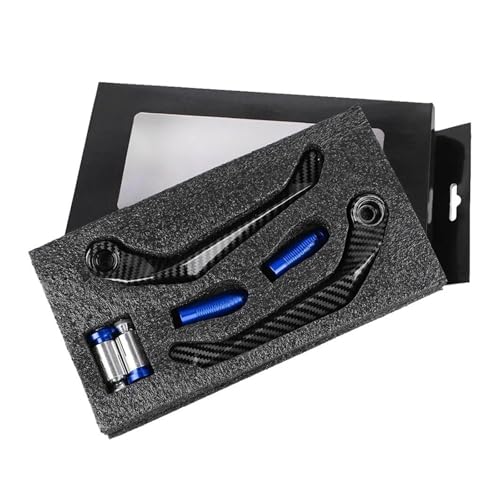 Motorrad Handschützer Für DUCATI Für Scrambler 800 400 Für Scrambler 1100 Für Sixty 2016-2019 2020 2021 2022 2023 Lenkerschutz Bremskupplungshebelschutz Handprotektoren(Blue)