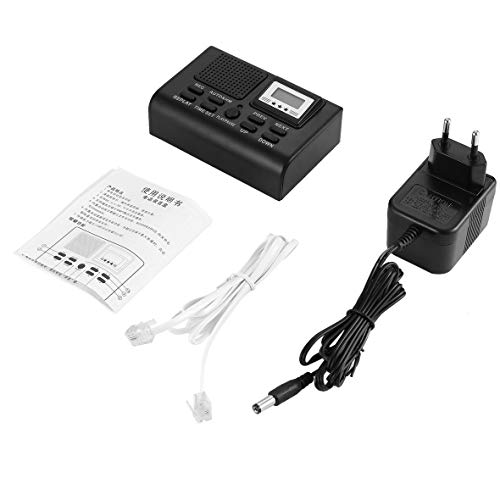 Heaviesk Caja de grabación DSXR Teléfono digital Caja de grabación Pantalla LCD...