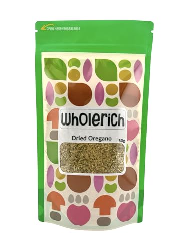 Dried Oregano 50g Wholerich Foods
