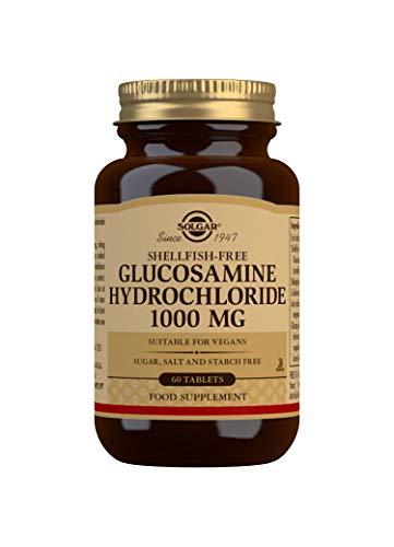 Solgar Glucosamine Hydrochloride 1000 mg Tablets - Pack of 60