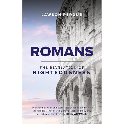 Romans Audiolibro Por Lawson Perdue arte de portada