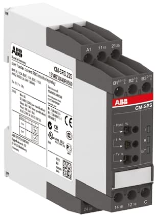 ABB Entrelec CM-SRS.22S Rele contrôle courant CM-SRS.22S 2 avec C Vis