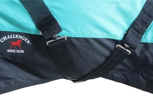 Image of Challenger 1200D Foal Turnout Waterproof Fleece Lined Medium Winter Blanket 519LG06