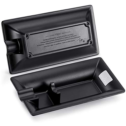 XIFEI fashion vintage cigar ashtray bronze color household cigar