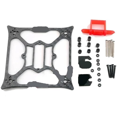 Cadre de 2 pouces FPV avec kit de vis et support batterie pour micro drone 2S