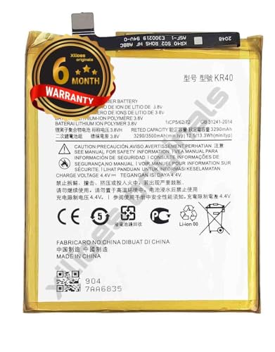 Image of KR40 Battery for Motorola One Vision XT1970-1 / P50 Battery with 6 Month Warranty** (B41)