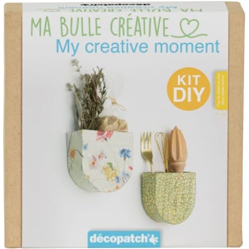 Lot de 5 Ma bulle créative, kit Paniers à suspendre