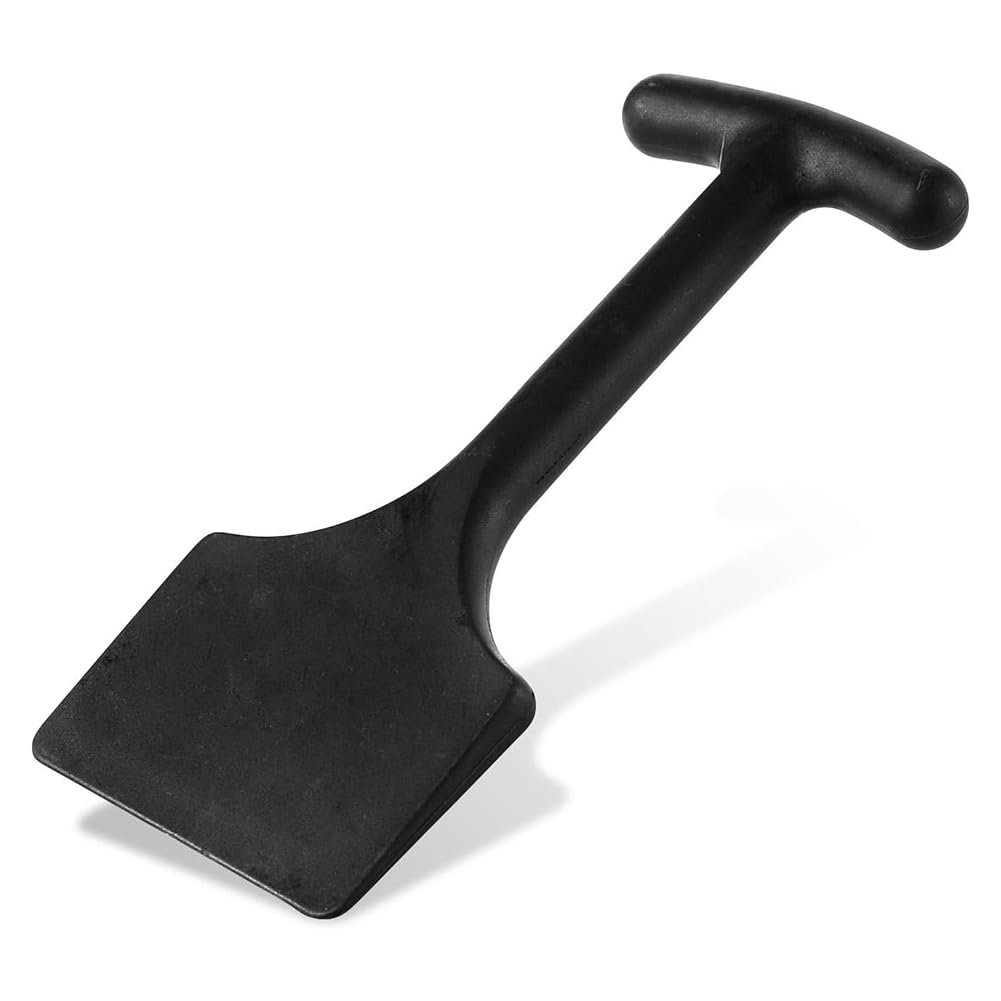 Vjsujehgy Carpet Installation Tool, Plastic Bolster Chisel Floor Welding Stretcher for Stairs and Seams