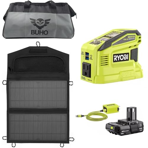 Ryobi 150-Watt Solar Power Bundle