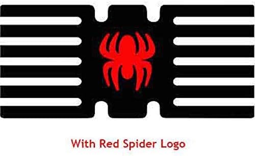 ArachniGRIP Grips for Glock Doublestack Black Grip w/Red Spider Logo