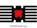 Glock Doublestack Slide Spider by ArachniGRIP Black Grip w/ Red Spider Logo