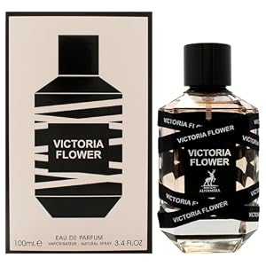 Victoria Flower by Maison Alhambra for Women – 3.4 oz EDP Spray