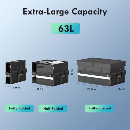 image for Ltevxzi Cooler Bag – Soft Travel Cooler Holds 45 Cans, Stays Cold fo