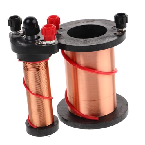 Bobina de inducción para demostración de conceptos electromagnéticos en enseñanza de física 1