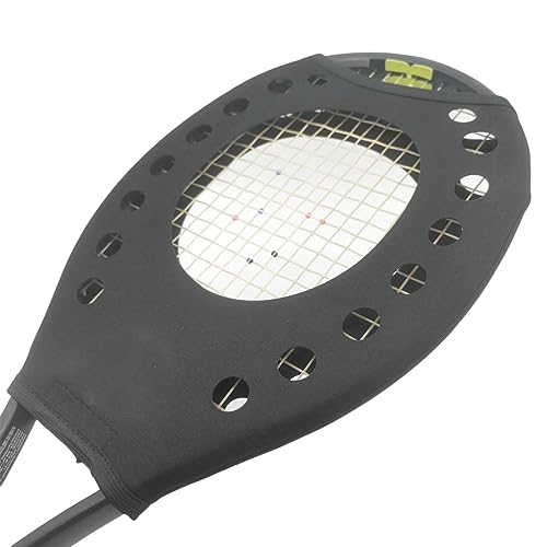 Lnhgh Raqueta de Tenis Spot Trainer | Ayuda Fuera del Campo para Aprender a Golpear El Centro,Aprender a Golpear El Soporte de Raqueta de Tenis para Los Amantes del Tenis, Los