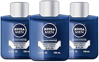 NIVEA Men Maximum Hydration Moisturizing Post Shave Balm - No Greasy Feel